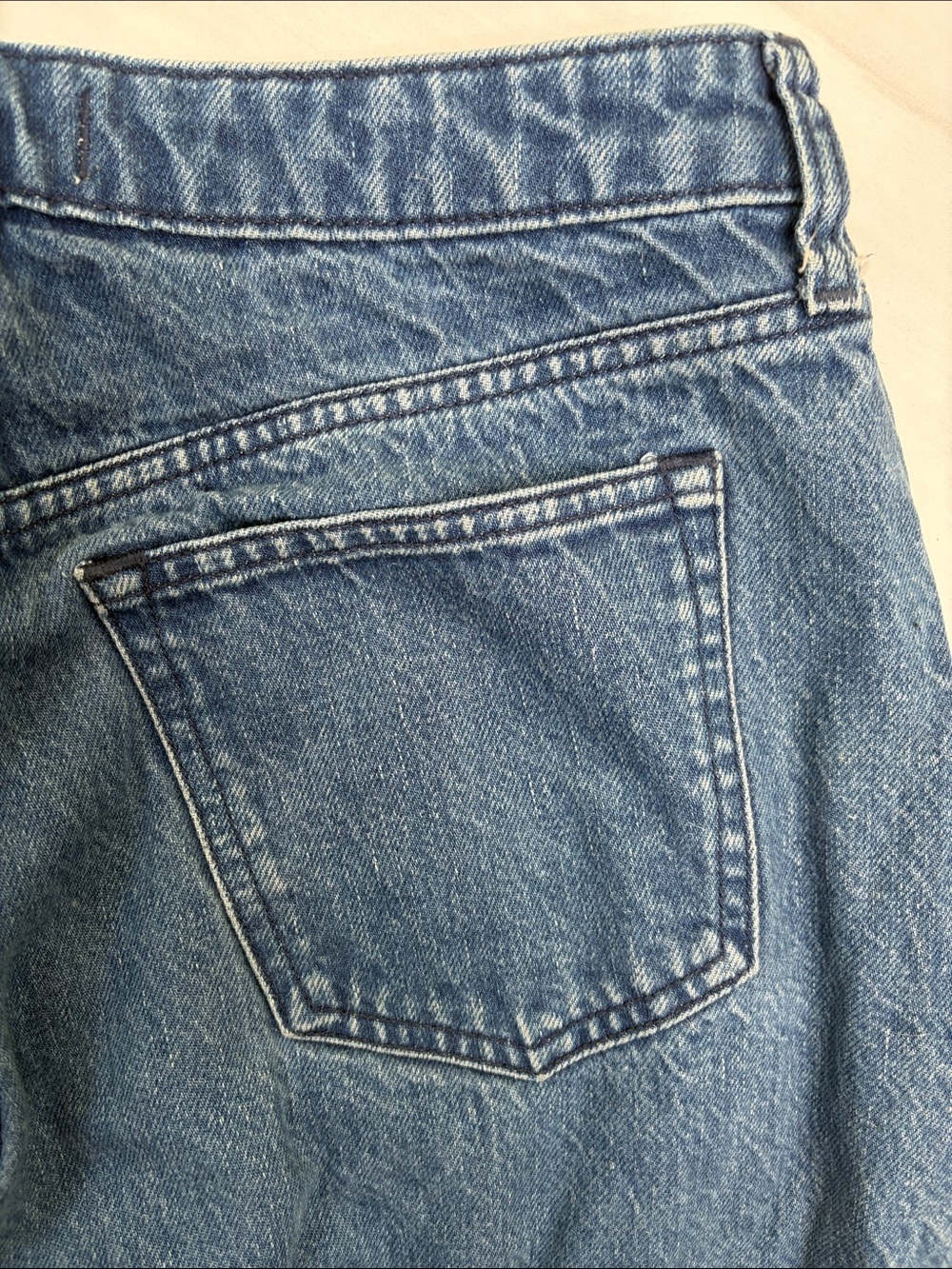 Abercrombie & Fitch Mid-rise Curve Love Wide-Leg Denim Jeans - Picture 7 of 8